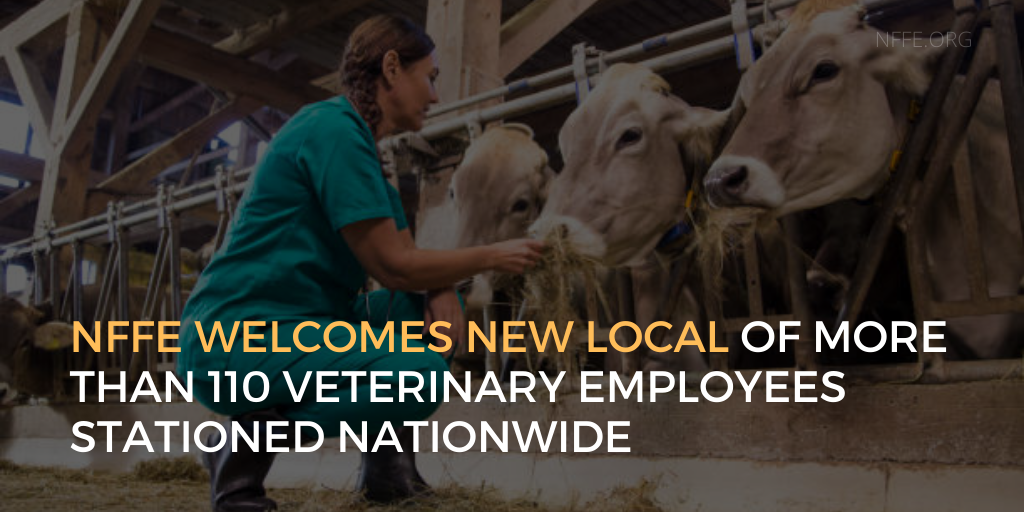 NFFE Wins Election to Represent USDA Animal Care Employees