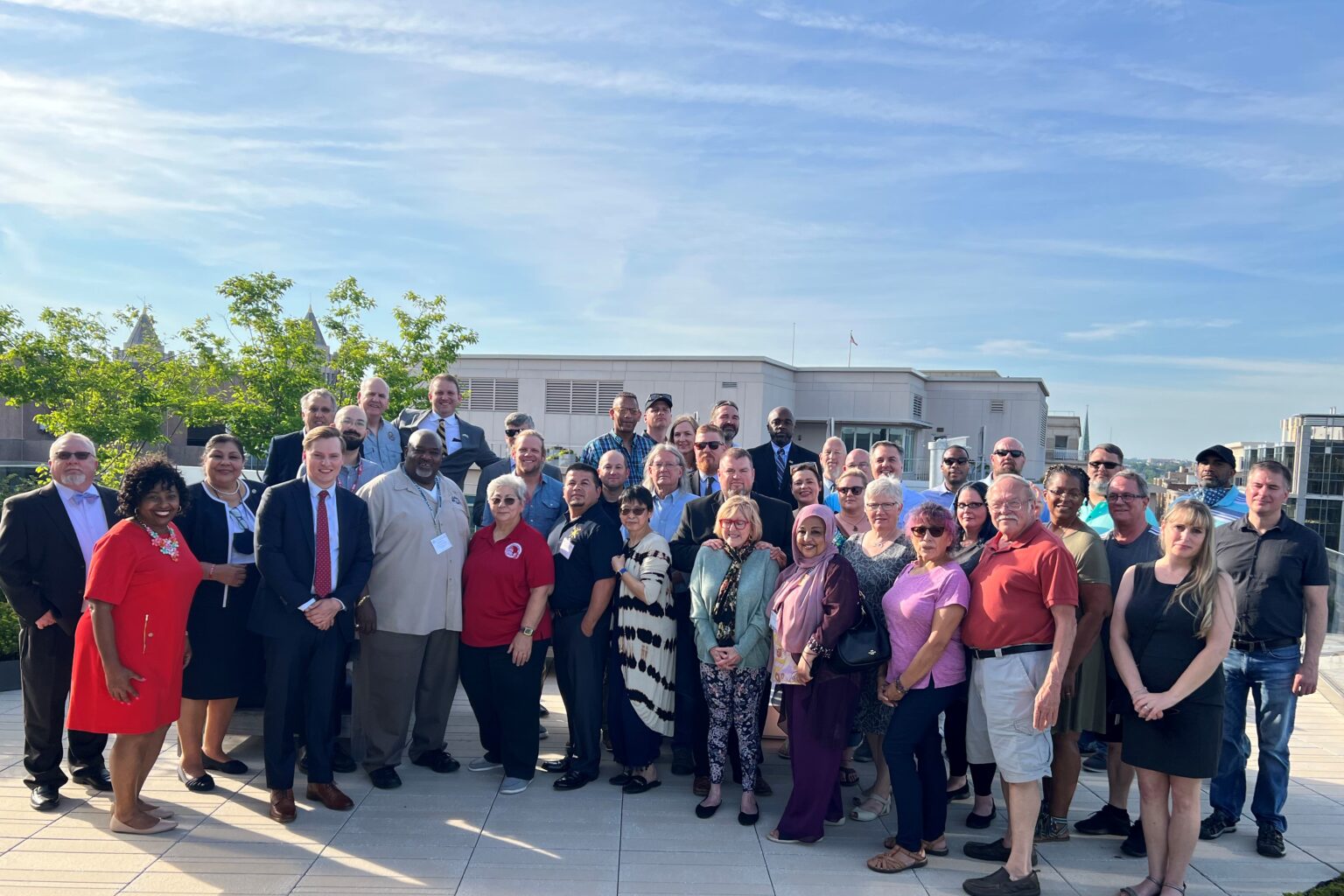 NFFEIAM Members Return to Capitol Hill for 2022 IAM Legislative