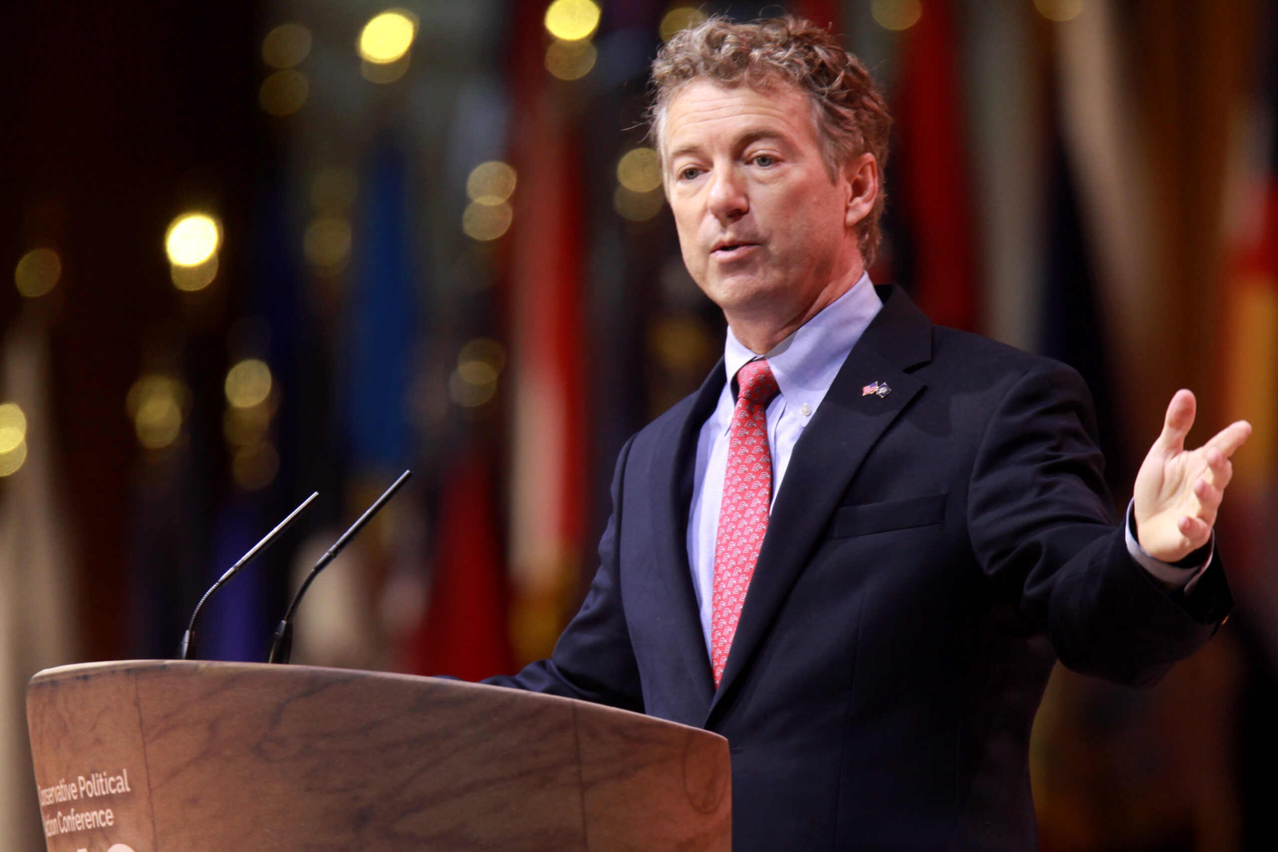 Senator Rand Paul Thanks Firefighters for Help after Voting to Cut Their Pay | National Federation of Federal Employees