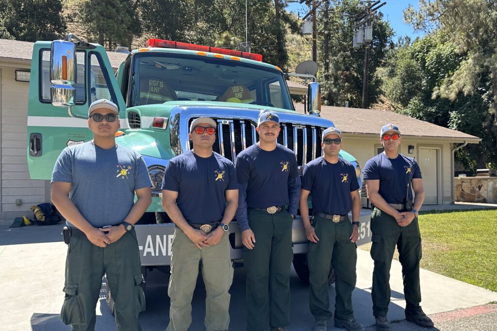 NFFE Local 1650 Members from Angeles National Forest.