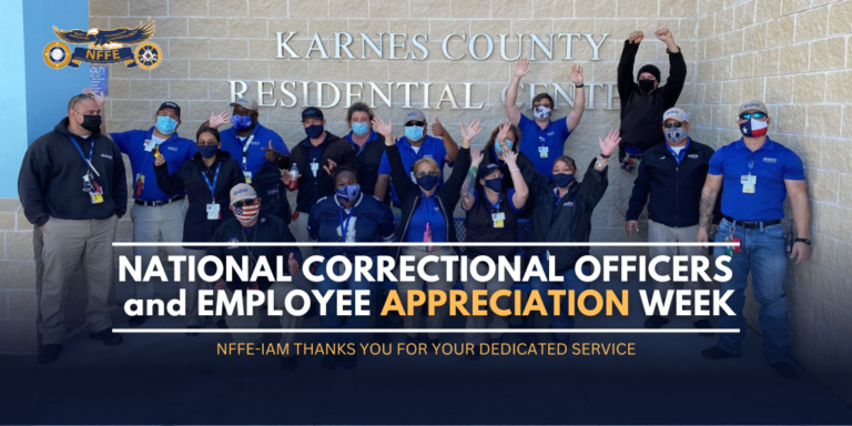 Letter To Corrections Employees For National Correctional Officer Week ...