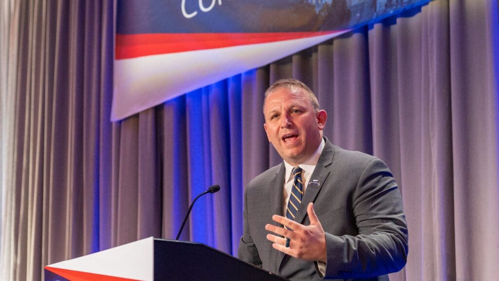 Randy at Legislative Conference 2025 - 2